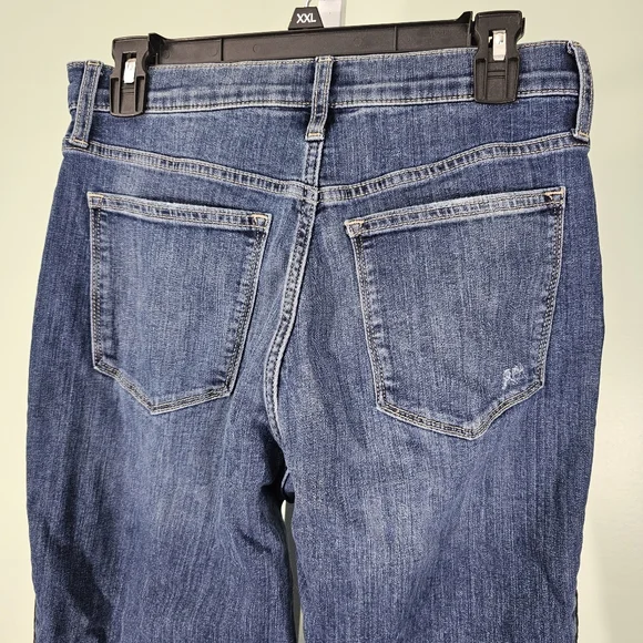 Banana Republic Curvy High Rise Skinny Medium Wash Size 28 /‎ 6 - Picture 5 of 8